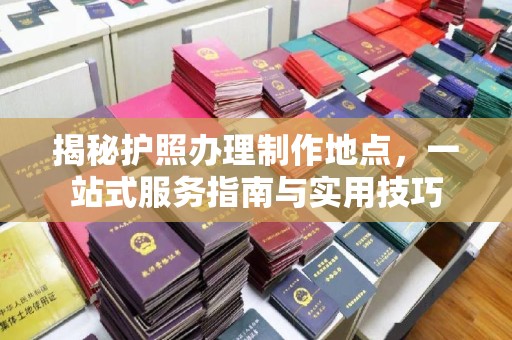 荣县揭秘护照办理制作地点，一站式服务指南与实用技巧